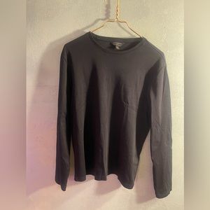 Banana Republic Luxe Touch Performance Long Sleeve Shirt